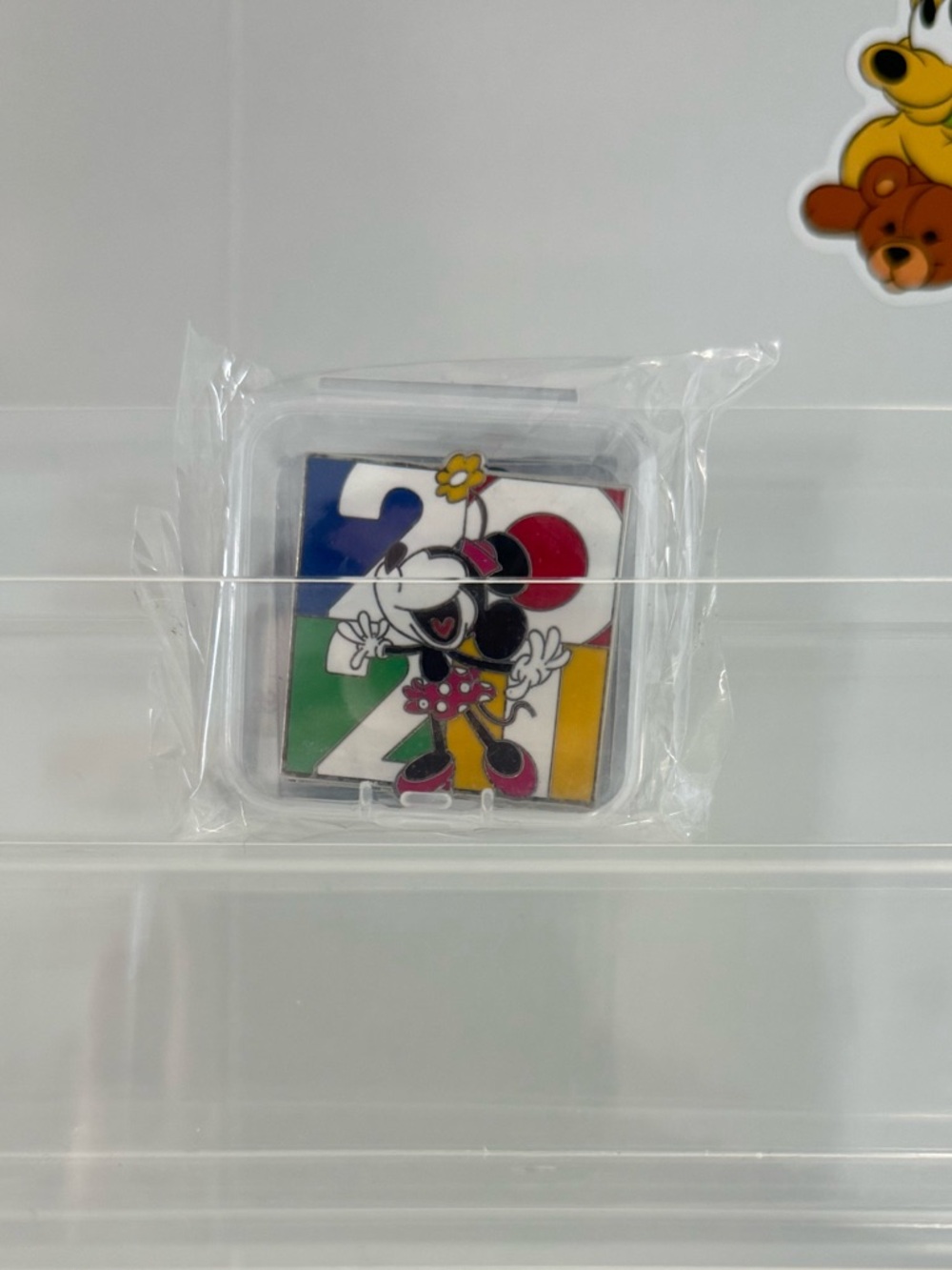 Disney Specialty Minnie Mouse Color Block Pin